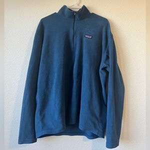 Vintage PATAGONIA Synchilla - Light Blue (XL)